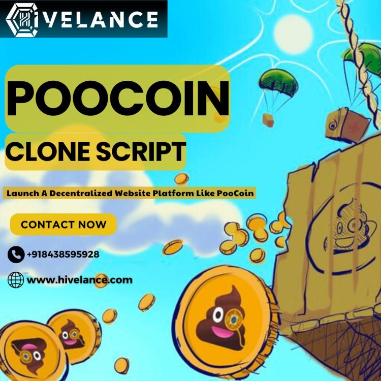 Poocoin Token Empower Your DeFi Venture with the PooCoin Clone Script...!