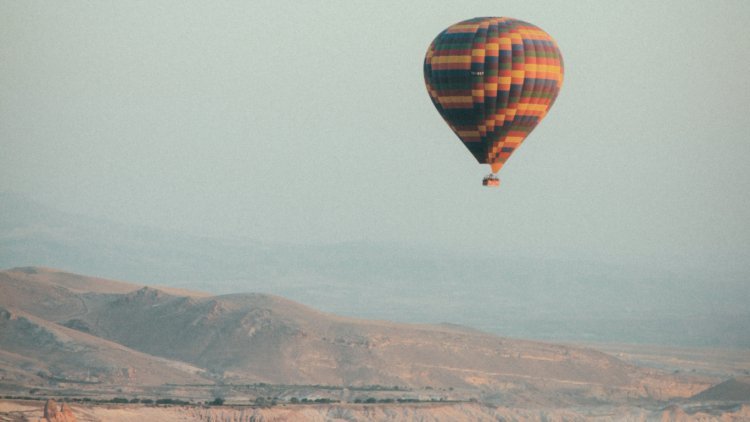 Hot Air Balloon Dubai Deluxe