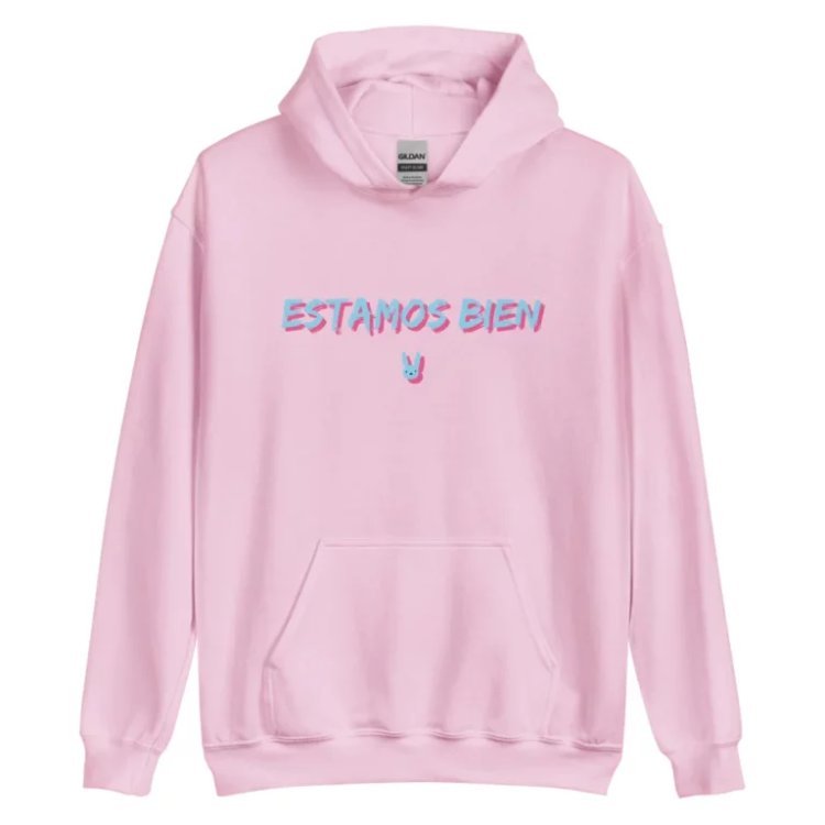 Bad Bunny and Essentials Hoodie: Icons of Music and Streetwear Culture