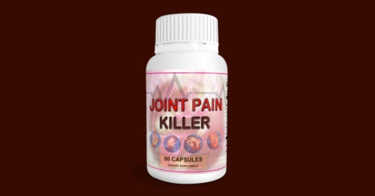 Joint Pain Killer: A Natural Solution for Long-Lasting Joint Relief