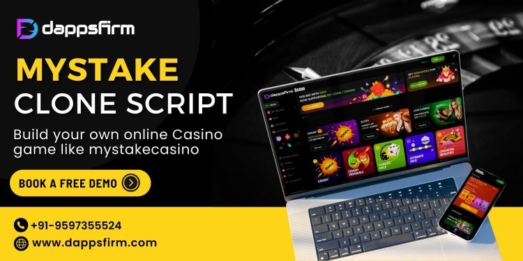 Bespoke myStake Casino Clone Software – Customize Your Platform