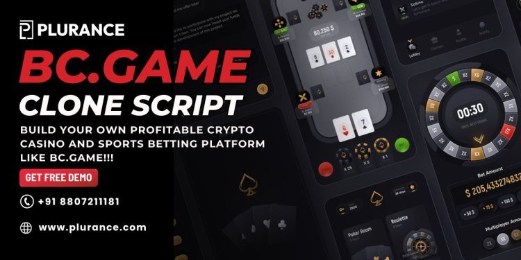 One Stop Solution To Create a Complete Crypto Casino Game like BC.Game