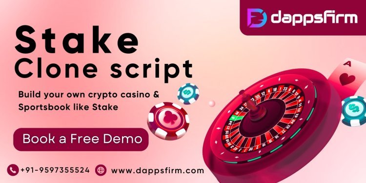 Create a Profitable Stake-Like Betting Platform with Our Stake Clone Software