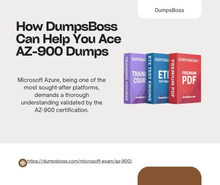 DumpsBoss: The Best AZ-900 Dumps for Group Studies