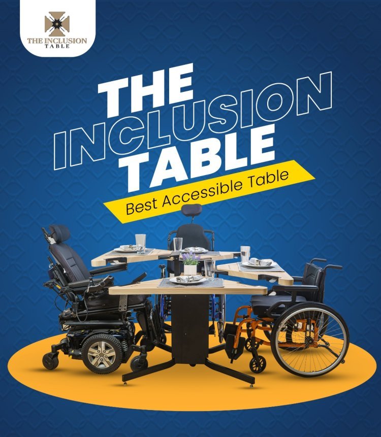 Wheelchair Accessible Dining Tables