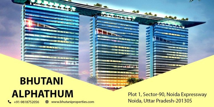 Bhutani Alphathum: Luxurious Office Space in Noida Sector 90