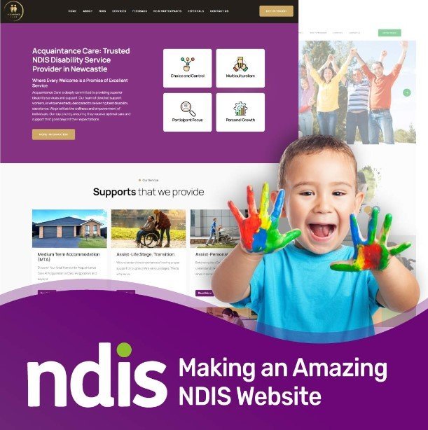 NDIS Website Design: A Simple Step-By-Step Guide