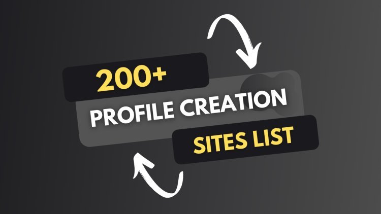 364 Backlink Profile Sites to Improve Your SEO Strategy