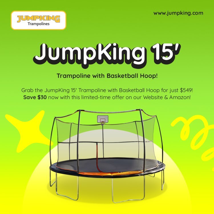 Jumpking Trampolines Near USA: Find the Perfect Fit for Your Family