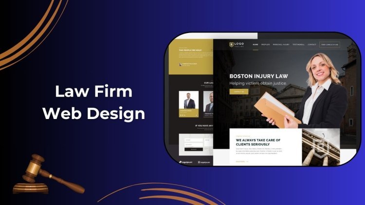 Law Firm Web Design: A Simple Step-By-Step Guide