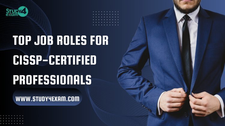 Top Job Roles for CISSP-Certified Professionals