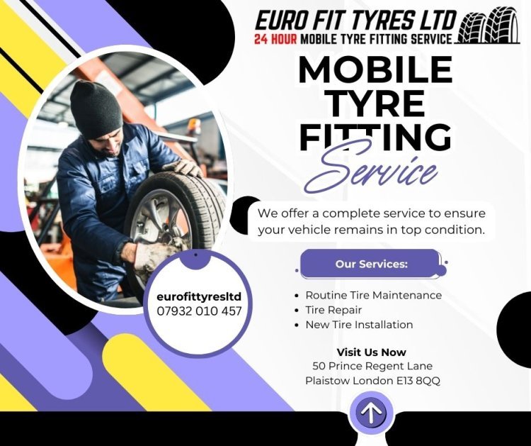 Comprehensive Guide to Mobile Tyre Fitting and Repair Services Across London