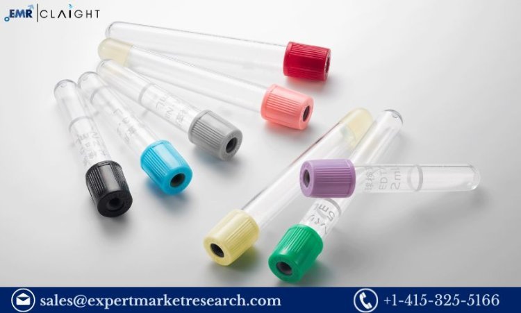 Blood Collection Tube Manufacturing Plant Project Report 2024: Market Trends and Cost Analysis