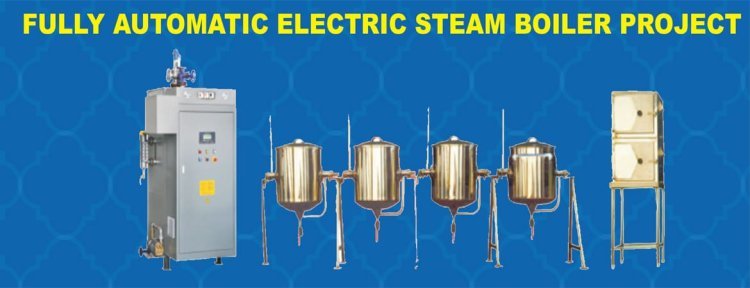 Automatic Electric Boiler in Namakkal