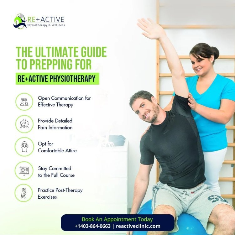 Best Physiotherapy in Red Deer: Your Guide to Reactive Clinic and Top Therapies