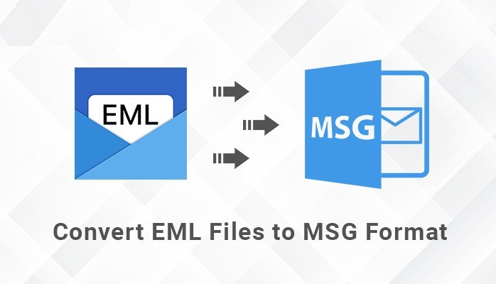 How to Convert EML Files to Outlook MSG Format in Mass?