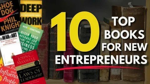 Top 10 Motivational Books Every Entrepreneur Should Read