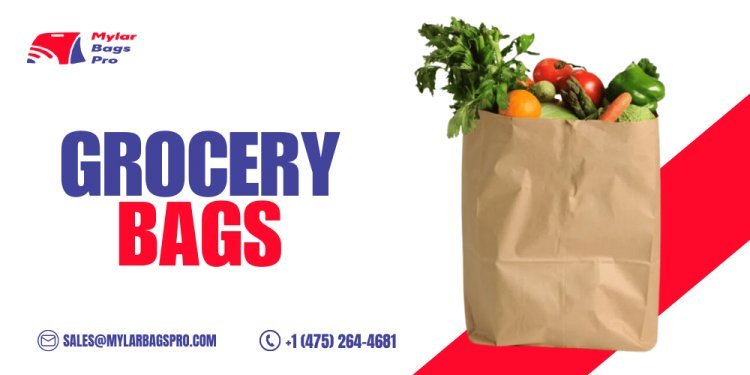 Find The Perfect Paper Grocery Bags for Wholesale Price In USA