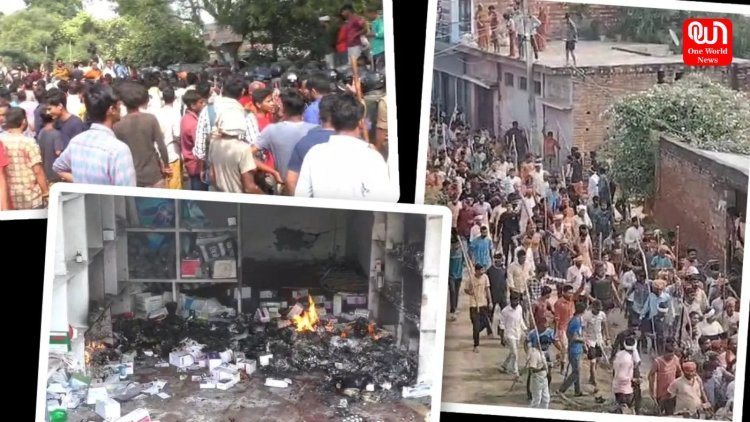 Bahraich Violence: Two Accused Injured in Police Encounter Near Nepal Border