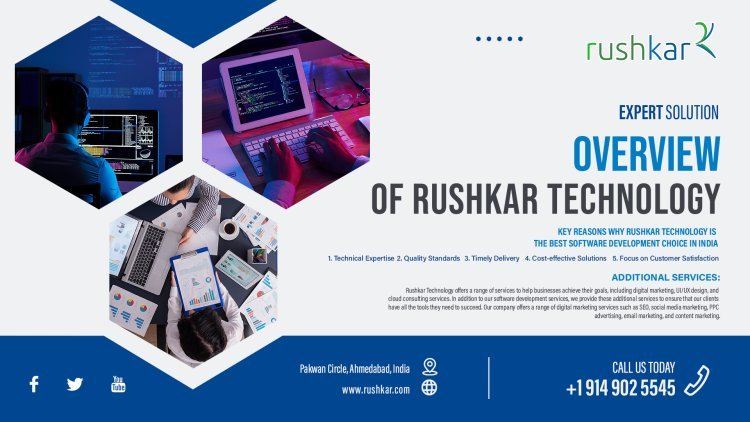 Rushkar - Hire Dedicated Developers India