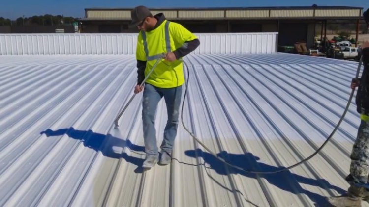 Roof Coatings benefits for commercial property