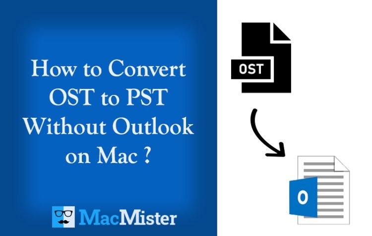 How to Save Exchange OST File as PST on Mac?