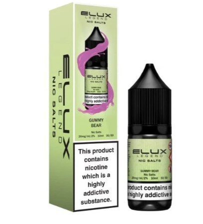 Elevate Your Vaping with Elux Legend Nic Salts