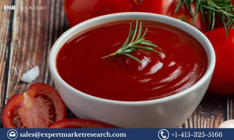 Tomato Ketchup Manufacturing Plant Project Report 2024: Analyzing Market Trends and Cost