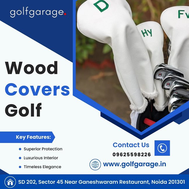 Stylish Golf Wood Covers – Must-Have for Every Golfer