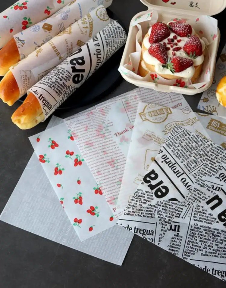 Custom Wax Paper: Stylish & Food-Safe Wrapping for Restaurants