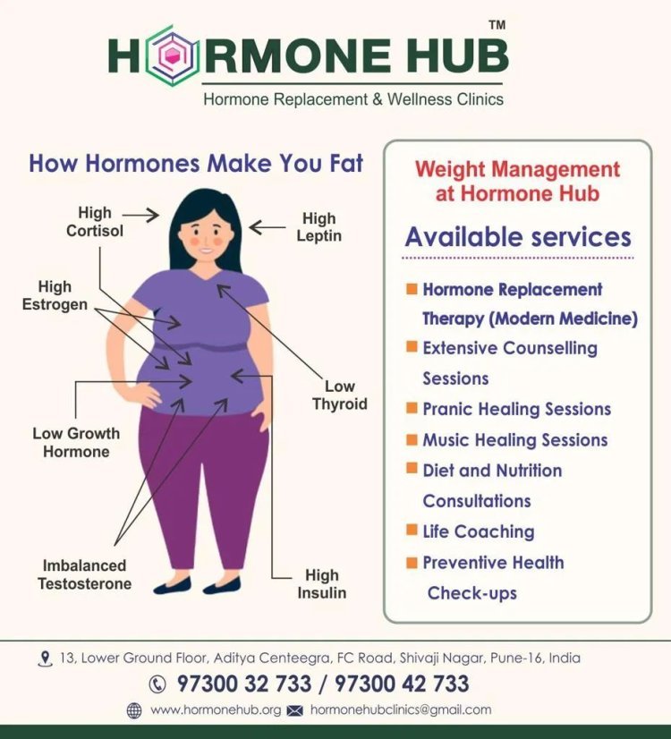 Hormone Hub: Best Obesity Treatment Specialist in Pune