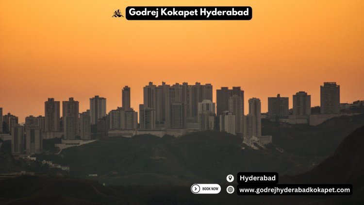 Godrej Kokapet Hyderabad: Apartments for a Modern Lifestyle