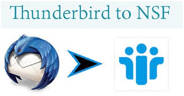 Convert Thunderbird to Lotus Notes NSF files . 2024