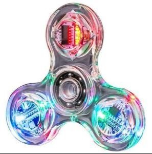 Brighten Your Day with an LED Fidget Spinner