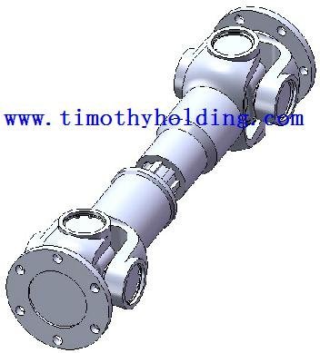 Industrial cardan joint shaft