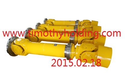 Cardan shaft coupling