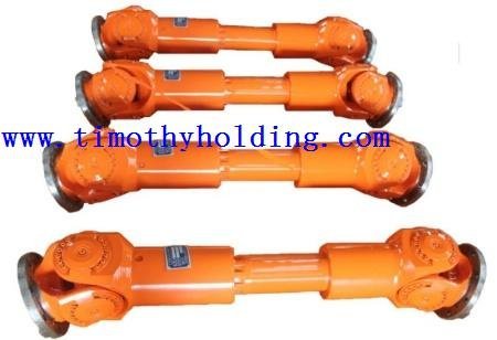 Cardan shaft coupling