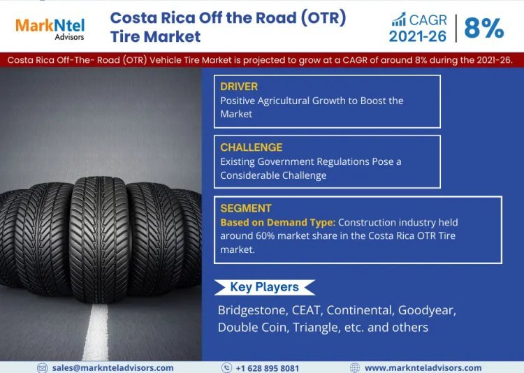 Costa Rica Off the Road (OTR) Tire Market Size, Share, Trends, Demand, Growth and Competitive Analysis