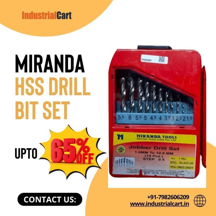 Explore Precision and Durability with Miranda Tools at IndustrialCart