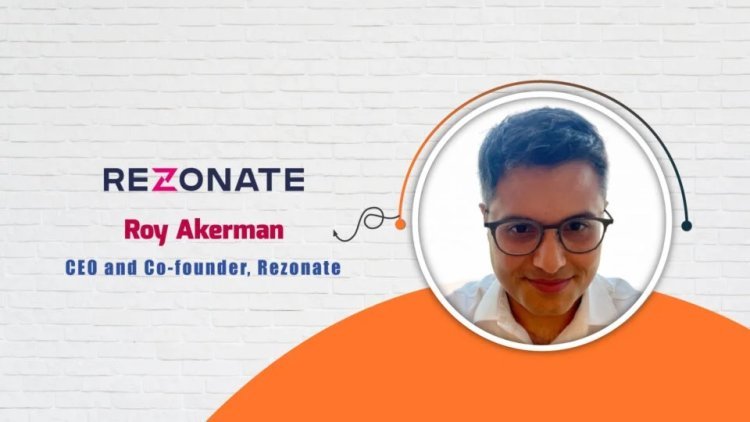 Rezonate, CEO and Co-founder, Roy Akerman - AITech Interview