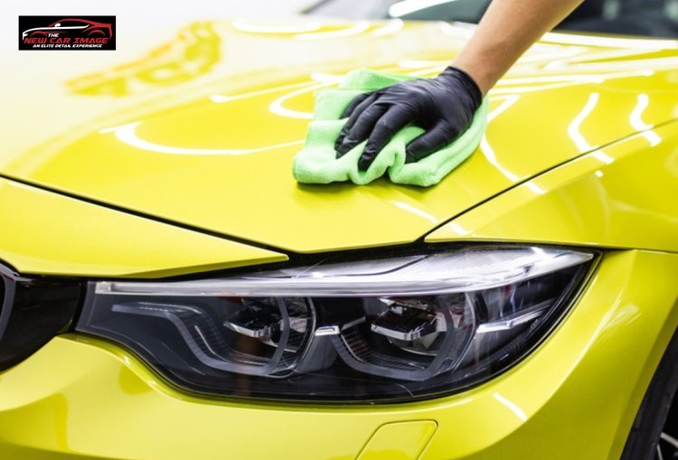 How a New Car’s Ceramic Coating Protects Against Daily Wear and Tear