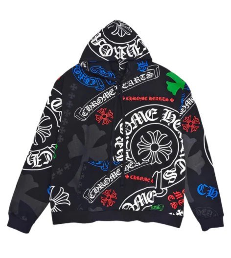 Chrome Hearts Hoodie: The Ultimate Streetwear Statement