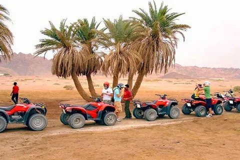 Desert Sunset & Speed: Your Guide to Evening Safari & Quad Biking Tours