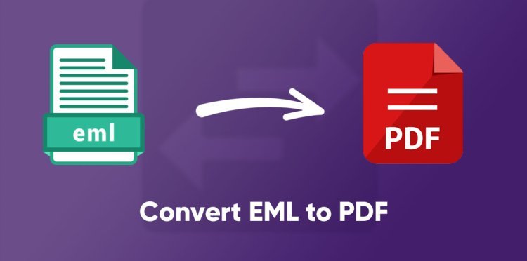 Two Different Methods for Saving an EML as a PDF