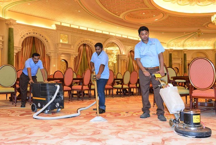 Steam Cleaning Companies Jeddah