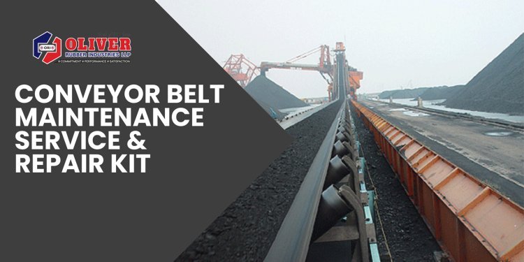 Conveyor Belt Maintenance Service & Repair Kit in Libreville, Gabon