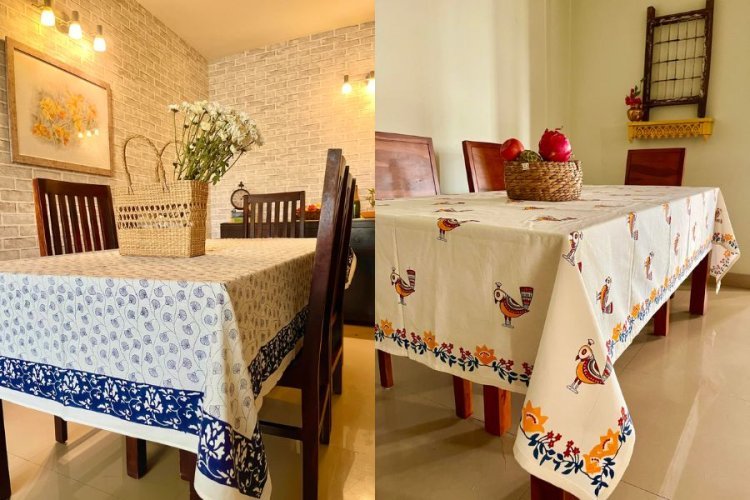 Beautiful Table Cloth Designs to Change Your Room