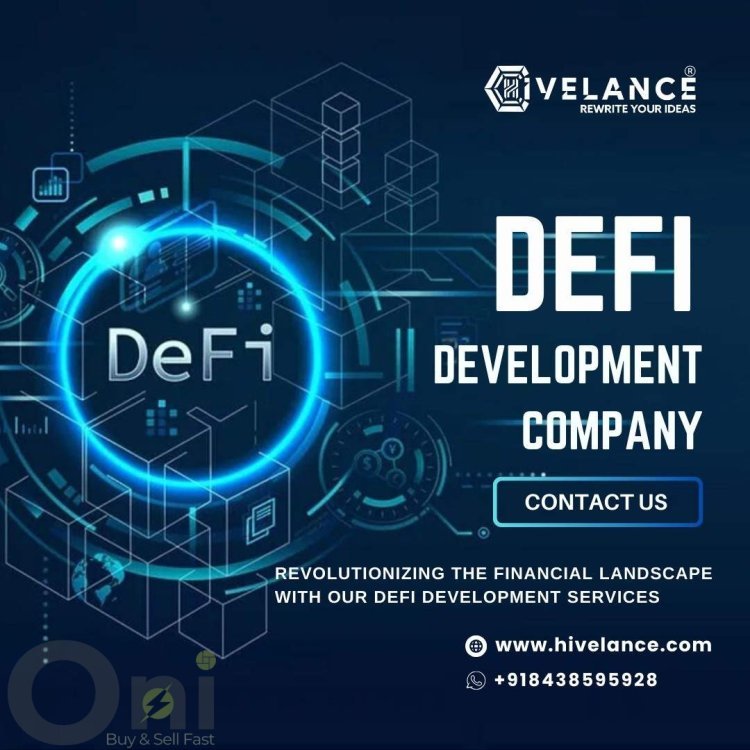 Join Together with a Top DeFi Development Company to Propel Your Organization's Digital Success