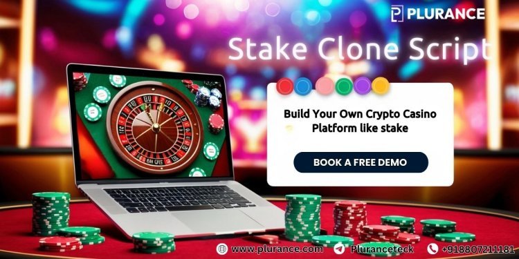 Build Your Dream Crypto Casino with Plurance’s Advanced Stake Clone Script