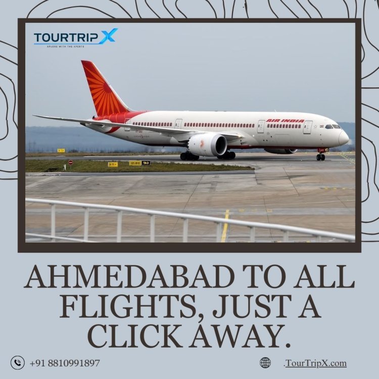 Ahmedabad to Srinagar Flight